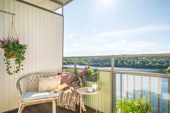 Bostadsrätt, Ekuddsvägen 13, 2 tr, Ekudden, Nacka