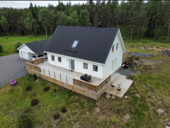 Villa, Pussen 483, Ale