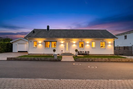 Villa, Lundsbäcksgatan 13, Vasatorps Trädgård, Helsingborg