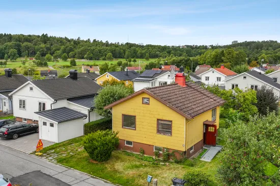 Villa, Gesällgatan 10, Utby, Göteborg