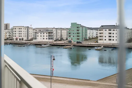 Bostadsrätt, Miraallén 1, Sannegårdshamnen, Göteborg