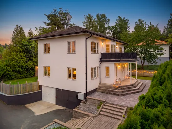 Villa, Stackvägen 16B, Sundby, Stockholm