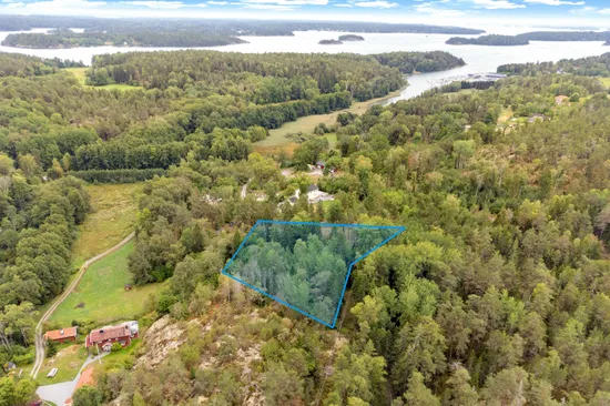 Tomt, Dyviksvägen 153, Dyvik, Österåker