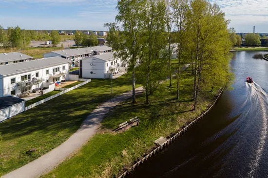 Bostadsrätt, Pråmkajen 52, Öster, Örebro