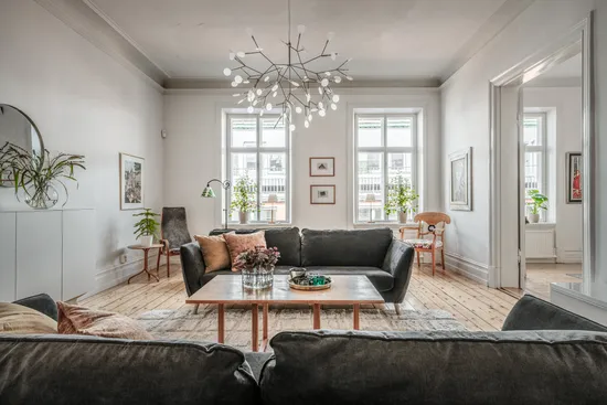 Bostadsrätt, Vallgatan 23, Inom Vallgraven, Göteborg