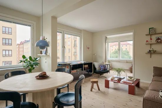Bostadsrätt, Blekingegatan 16, Södermalm Katarina, Stockholm