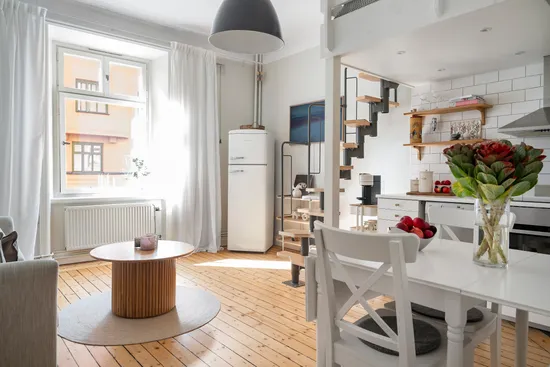 Bostadsrätt, Tomtebogatan 34C, Vasastan Birkastan, Stockholm