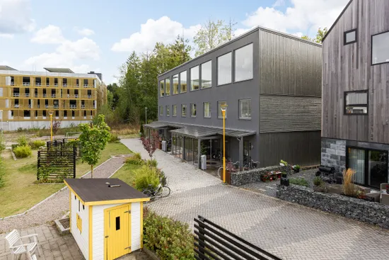 Radhus, Uppfinnargränd 14, Vallastaden, Linköping