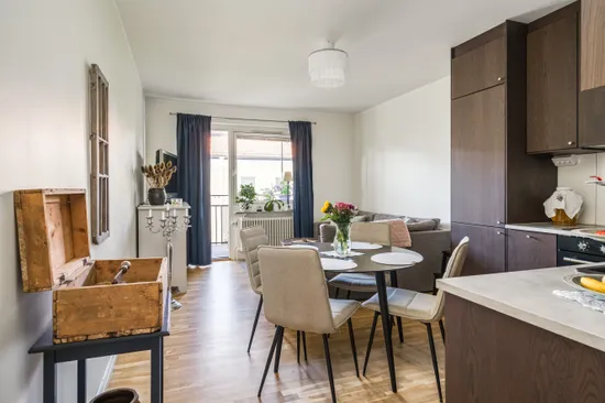 Bostadsrätt, Hagagatan 15 B, Haga, Norrköping