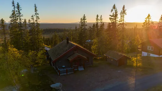 Fritidshus, Hackes gränd 35, Lövåsen, Älvdalen