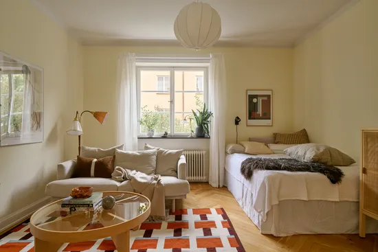 Bostadsrätt, Metargatan 9, Södermalm Sofia, Stockholm
