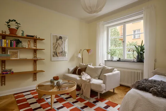 Bostadsrätt, Metargatan 9, Södermalm Sofia, Stockholm