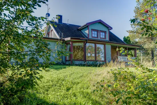 Villa, Mora 41, Skellefteå