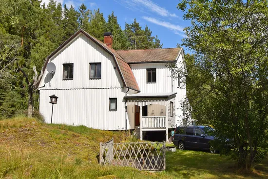 Villa, Gummenäs Säte, Dalsland, Bengtsfors