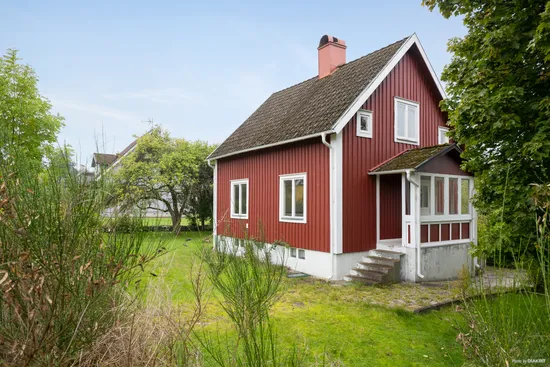 Villa, Storgatan 42, Hyltebruk, Hylte