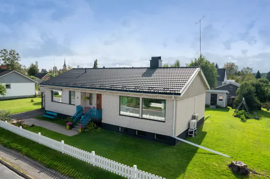 Villa, Hemvägen 9, Bureå, Skellefteå