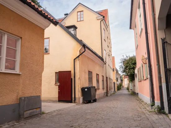 Bostadsrätt, Mellangatan 25C, Visby, Gotland