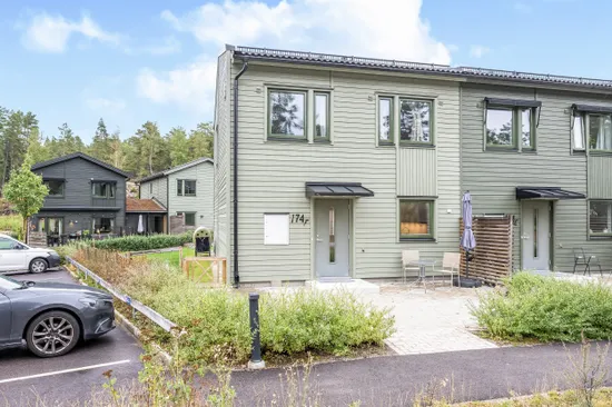 Radhus, Torsvägen 174F, Kolmården - Torsviken, Norrköping