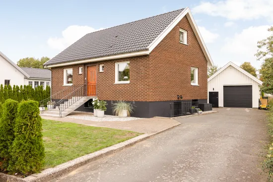 Villa, Börje Trolles väg 23, Färlöv, Kristianstad