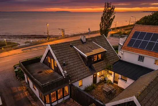 Villa, Valhallsvägen 62, Skälderviken, Ängelholm
