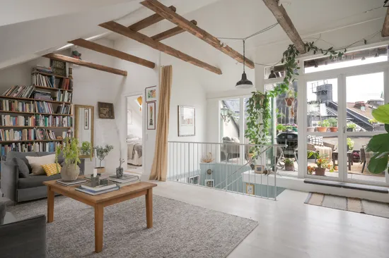 Bostadsrätt, Katarina Bangata 45, 4+5 tr, Södermalm - SoFo, Stockholm