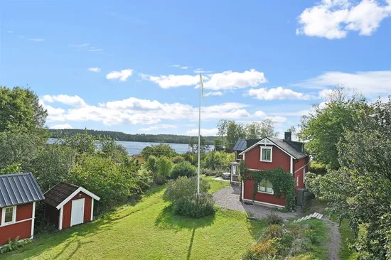 Villa, Tutta uddsvägen 3, Färingsö Skå, Ekerö
