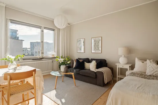 Bostadsrätt, Askängsbacken 5, vån 3/3, Bromma - Mariehäll, Stockholm