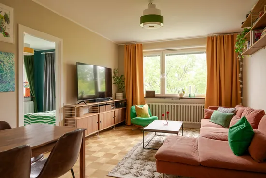 Bostadsrätt, Hannebergsgatan 22, Solna Centrum, Solna