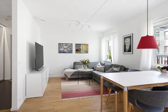 Bostadsrätt, Solskensgatan 3, Gränby, Uppsala