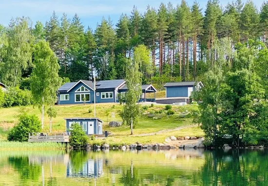 Villa, Slättmon Sjövik 1, Ljungsbro, Linköping