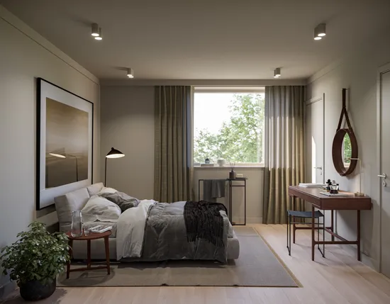 Radhus, Skogskärrsvägen 13A, Högmora, Huddinge