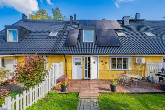 Radhus, Nyodlarvägen 6, Bälinge, Uppsala