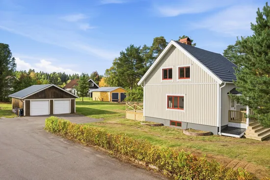 Villa, Sandgatan 17, Paradiset, Borlänge