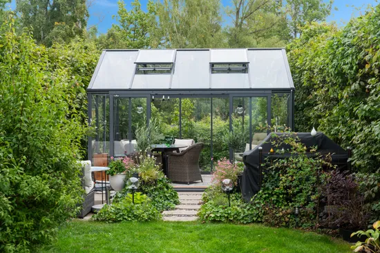 Radhus, Blomsterslingan 23, Mörtnäs, Värmdö