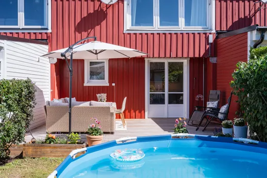 Radhus, Norrgårdsvägen 39A, Pryssgården, Norrköping