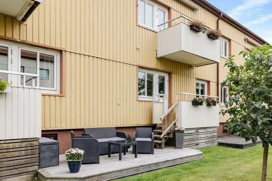 Bostadsrätt, Brännaregatan 4a, Bergsätter, Motala