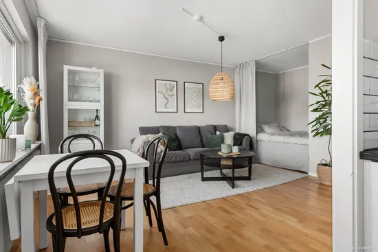Bostadsrätt, Valhallavägen 67C, Centrum, Kalix