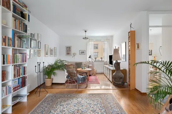 Bostadsrätt, Nymilsgatan 13, Göteborg