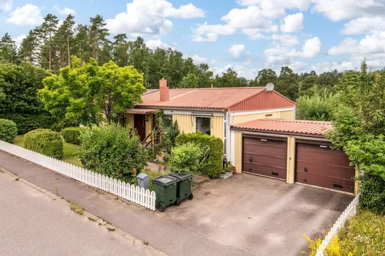 Villa, Minkvägen 8, Finspång