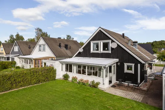 Villa, Måndagsvägen 19, Ljustadalen, Sundsvall