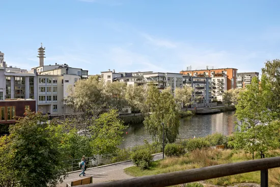 Bostadsrätt, Sickla Kanalgata 56, Stockholm