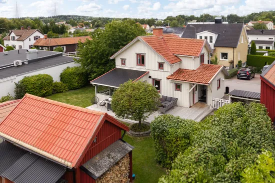 Villa, Carlsundsgatan 6B, Motala