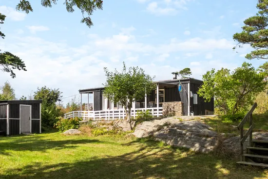 Fritidshus, Vallgrens väg 22, Bua, Varberg