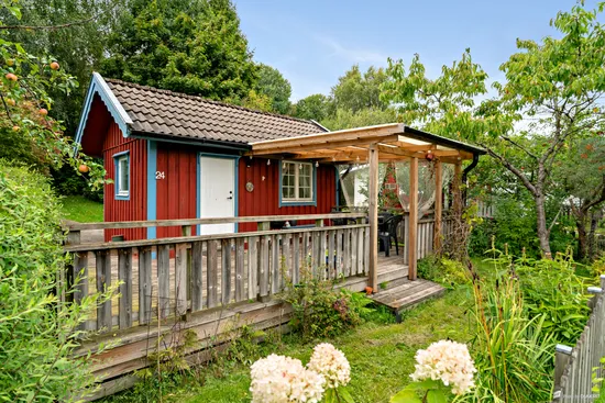 Fritidshus, Klaremossevägen Odlarföreningen Anemonen stuga 24, Kärrdalen, Göteborg