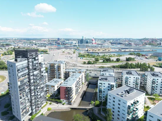 Bostadsrätt, Gröna Annas gata 11, Centrala Hisingen Porslinsfabriken, Göteborg