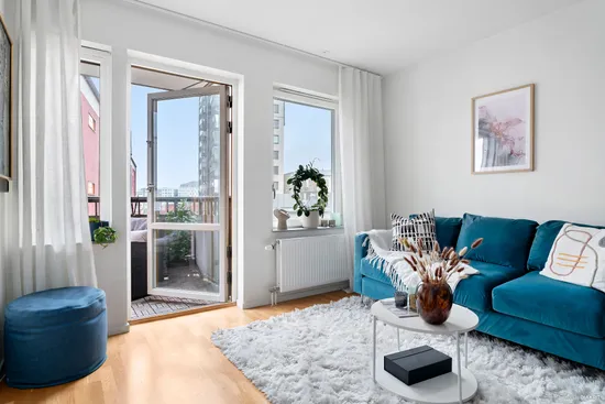 Bostadsrätt, Gröna Annas gata 11, Centrala Hisingen Porslinsfabriken, Göteborg