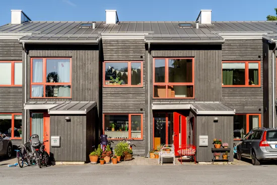 Radhus, Bedaröbacken 39, Örby/Högdalen, Stockholm