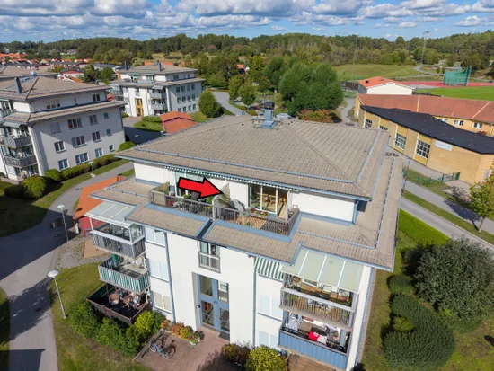 Bostadsrätt, Tegelbruksvägen 23, Centrala Åkersberga, Österåker
