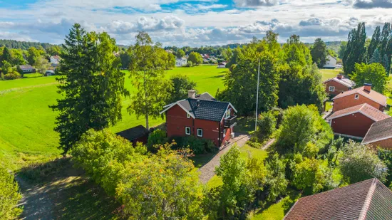 Villa, Ängsvägen 14, Sköldinge, Katrineholm