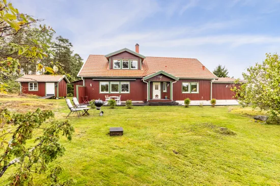Villa, Åbyvägen 18, Övergran, Håbo